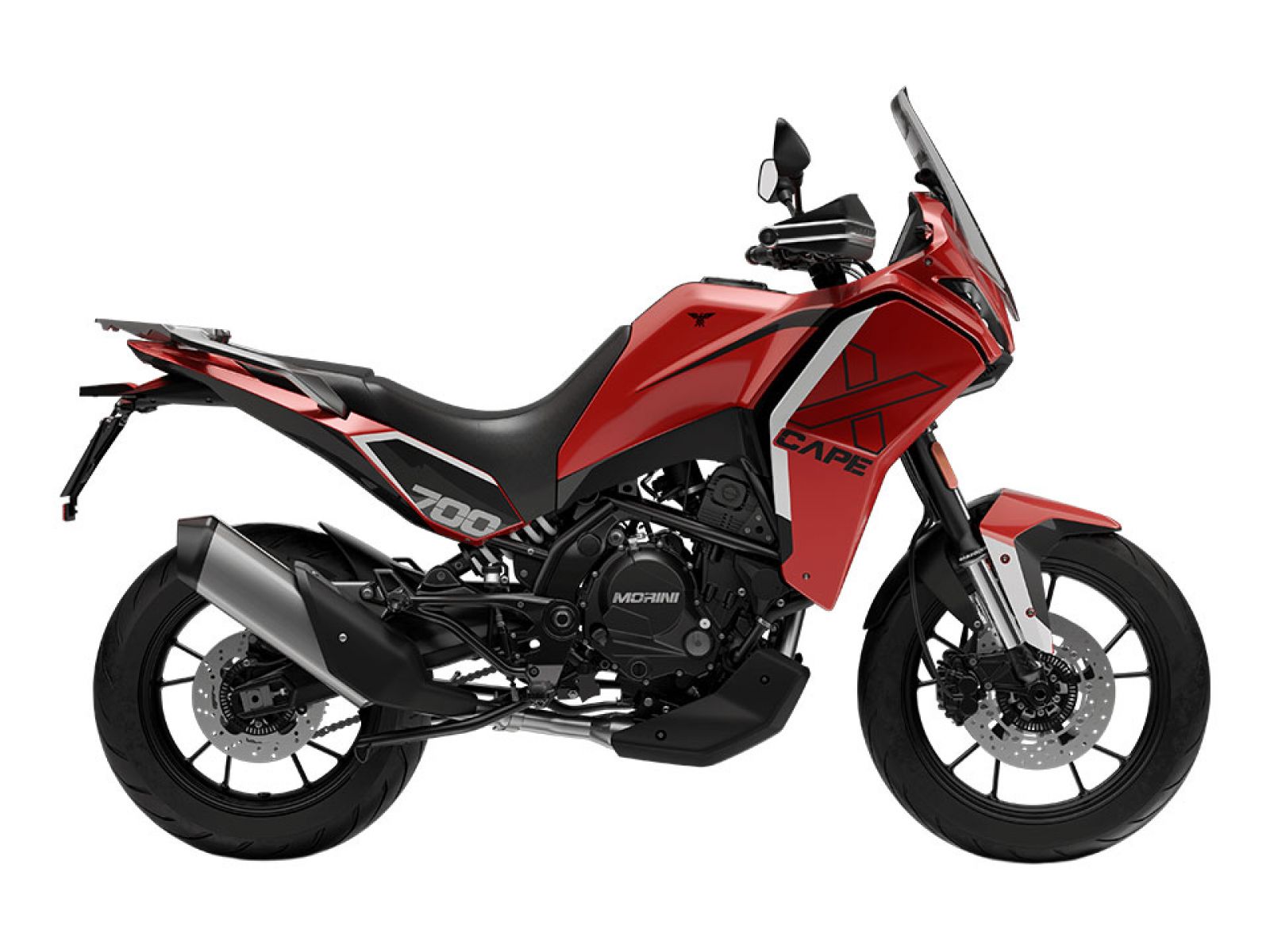 Мотоцикл MOTO MORINI X-CAPE 700 (RED) 2025